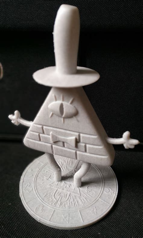 Free Stl File Bill Cipher From Gravity Falls 👁️ ・3d Printable Model To Download・cults