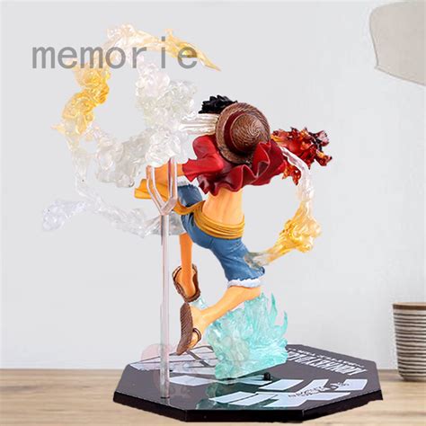 One Piece Modeling Figure Fire Fist Luffy Animation Figure Figure