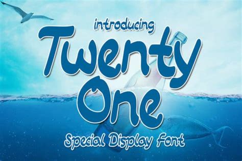 Twenty One Font