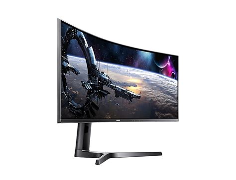 Curved Monitor C43j890 Led 43 Samsung Deutschland