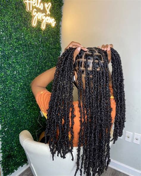 Jeanah Nicole On Instagram Style Distressed Soft Locs Color 2