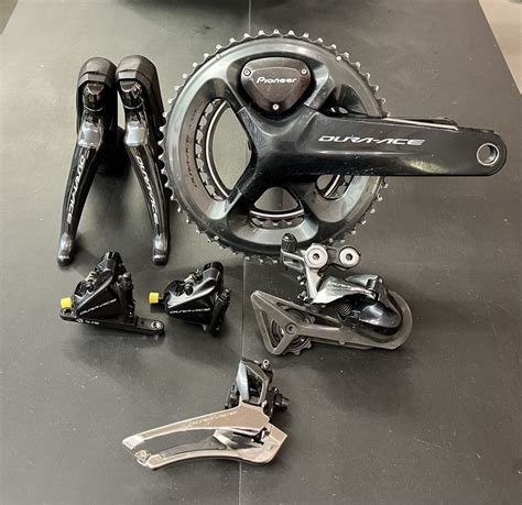 Shimano Dura Ace R 9100 Gruppe Mit Pioneer Powermeter Kaufen Auf Ricardo