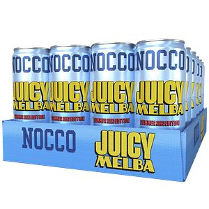 Nocco Bcaa Juicy Melba Energiajuoma Lejos