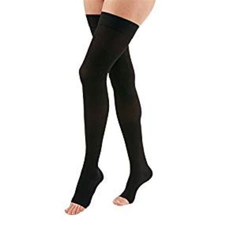 Above Knee Compression Stocking Black Physio Products Kenya