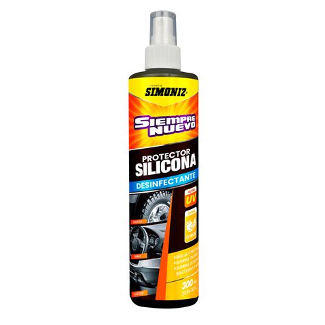 SILICONA DESINFECTANTE SIEMPRE NUEVO CITRUS 300 ML Simoniz