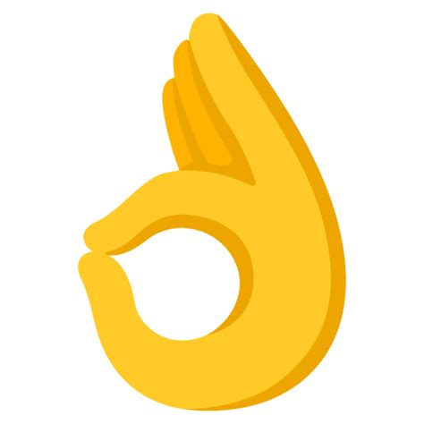 👌 Ok Hand Emoji Meaning From Girl And Guy Emojisprout