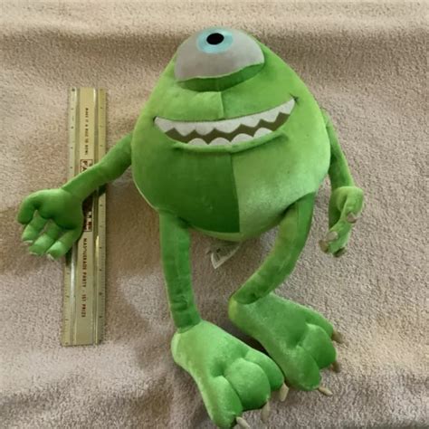 Disney Pixar Monsters Inc Mike Wazowski Plush £425 Picclick Uk