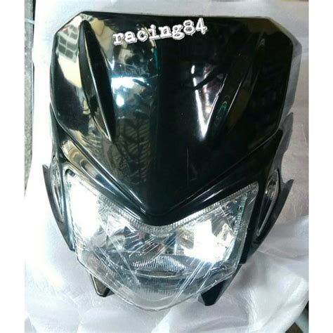 Jual Headlamp Kawasaki KLX HITAM Batok Lampu Depan Di Lapak RACING 864