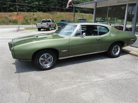 1968 Pontiac Gto Gaa Classic Cars