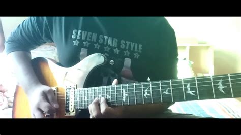 She S Gone Steelheart Intro Guitar Solo Cover Dipta Youtube