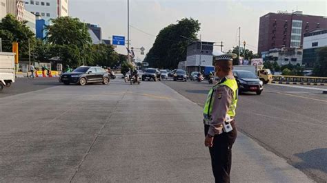 Ganjil Genap Jakarta Desember Berlaku Di Puluhan Titik News