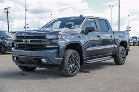 New Chevrolet Silverado Rst In Trail Boss Level Suspension