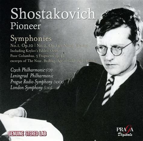 Shostakovich: Symphonies Nos. 1-3 | Musical Offering