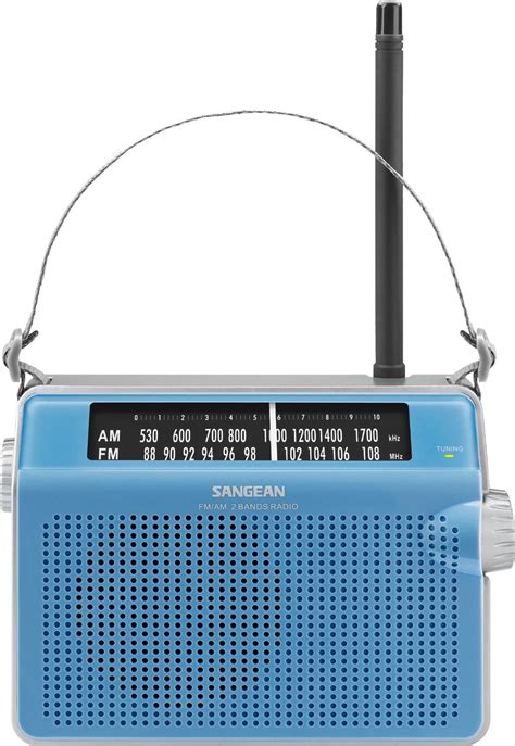 SANGEAN PR-D6BU Sangean PR-D6 Portable Radios | DX Engineering