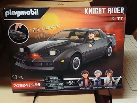 PLAYMOBIL KNIGHT RIDER K I T T 70924 EUR 60 00 PicClick FR