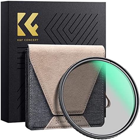 K F Concept Mm Cpl Lens Filter With Copper Frame Circular Polarizing