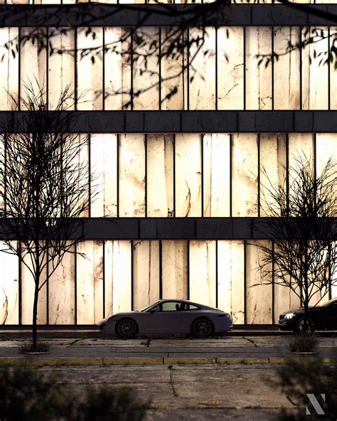 CGI - FACADE :: Behance