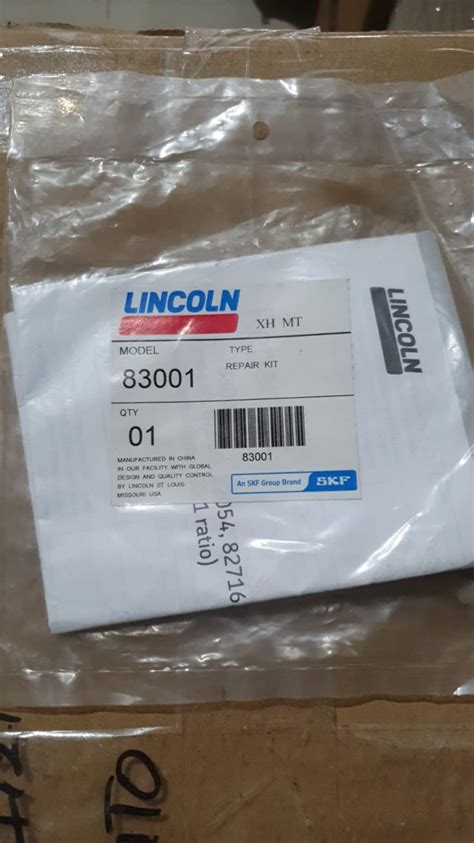 Jual Lincoln Repair Kit Model 83001 For Chassis Pumps Kota Balikpapan