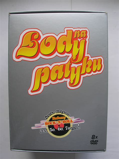 Lody Na Patyku Box Dvd Jak Nowe Warszawa Kup Teraz