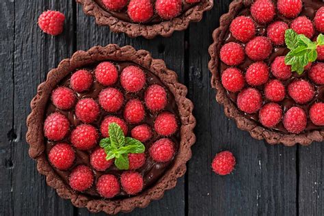 Chocolate Raspberry Tart Corrie Cooks