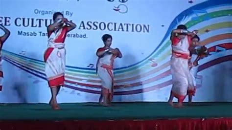 Bengali Folk Dance By Tanima Banerjee Chakraborty And Bca Dancers Youtube