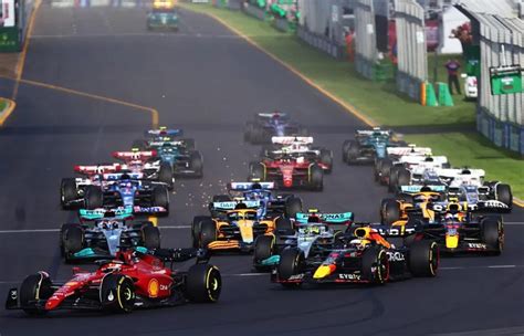 Enciende Motores La Fórmula 1 Con El Gran Premio De Australia 2025