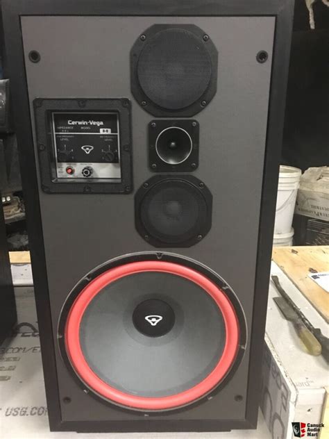 Cerwin Vega D9 Flagship Speakers PRISTINE For Sale Canuck Audio Mart