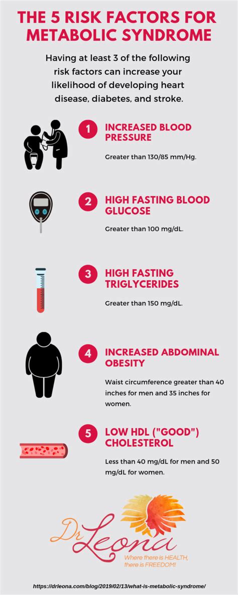 What Is Metabolic Syndrome Dr Leona