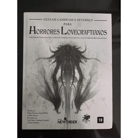 Guia De Campo De Petersen Para Horrores Lovecraftianos Chamado De