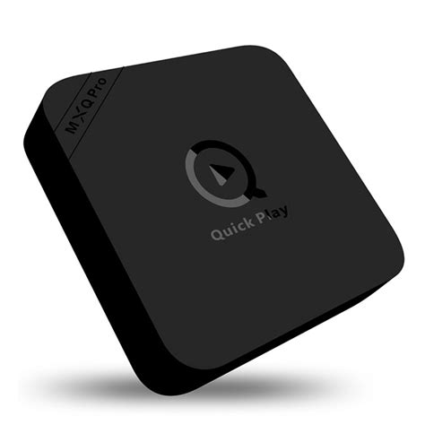 Mxq Pro Quick Play Amlogic S Tv Box G G Wifi M Bluetooth