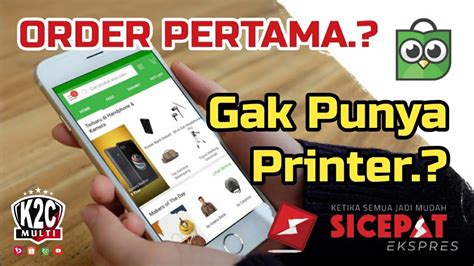 Tutorial Cara Memproses Orderan Di Tokopedia Sampai Dikirim Via Kurir