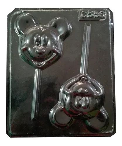 Molde Para Chocolatinas Y Paletas De Mickey Y Minnie En Venta En