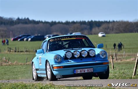 Jacques Georges Brecht Claude Porsche Sc Rallye Sprint De La