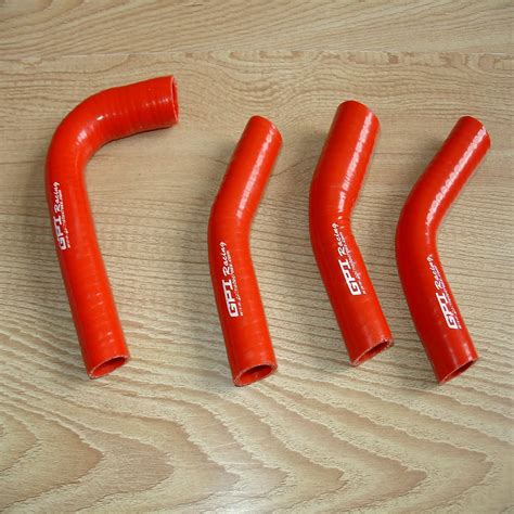 For Yamaha Rd Rz Rd Rz Silicone Radiator Hose Pipe