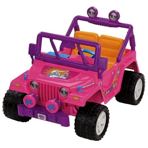 Best Buy Power Wheels Fisher Price Barbie Jammin Jeep Wrangler Battery