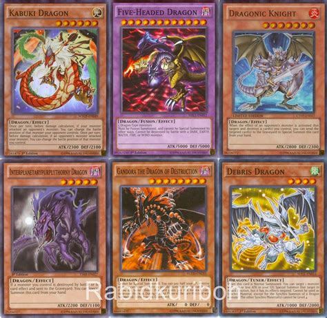 Yugioh Five Headed Dragon And Five 5 Dragons Set 2 Holos Foils Ebay