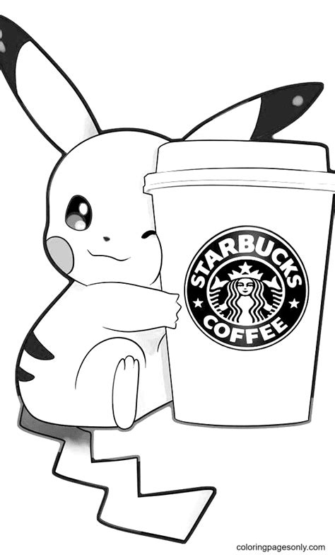 Free Printable Starbucks Coloring Pages Coloring Pages Cool