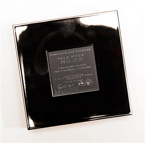 Burberry Pale Nude 03 Complete Eye Palette Review Photos Swatches