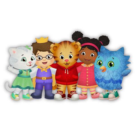 Daniel Tiger Adrianas Paper Crafts