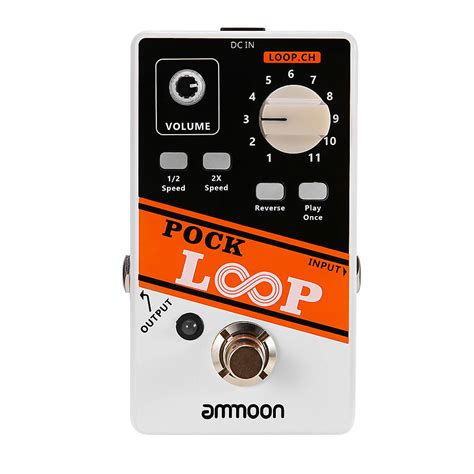 Ammoon Pock Loop Reverb Canada