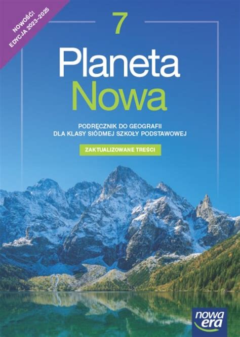 Geografia planeta nowa NEON podręcznik dla klasy 7 szkoły podstawowej