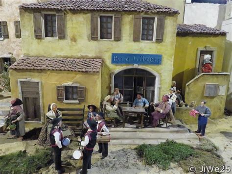 Le Village Proven Al Miniature Grignan