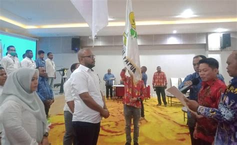 Nelson Yohosua Ondi Resmi Pimpin Bpc Hipmi Kabupaten Jayapura Papua