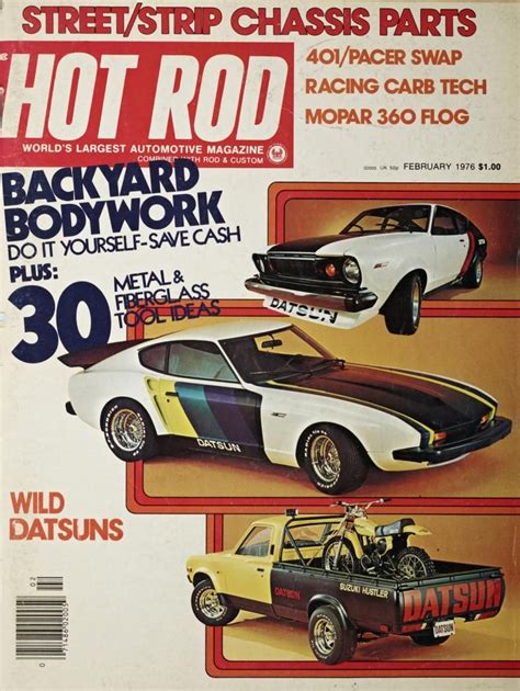 Hot Rod February 1976 Digital Hot Rods Hot Rods Cars Muscle Cycle Car