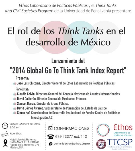 Los mejores Think Tanks 2014 Fundar Centro de Análisis e Investigación