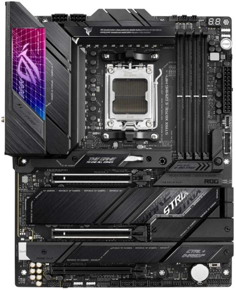 Asus Shows Off New Rog Strix X670e E Tuf X670e Plus Motherboards