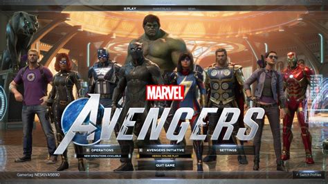 MARVEL S AVENGERS Gameplay Walkthrough CHAPTER 1 TRAILER