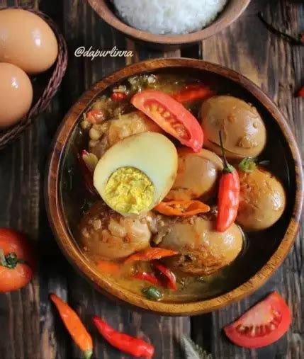 Resep Olahan Telur Rebus Enak Sederhana Dan Mudah Dibuat