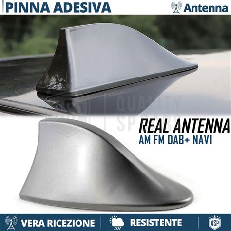 Antenne Aileron De Requin Grise Pour Renault Clio Vrai R Ception