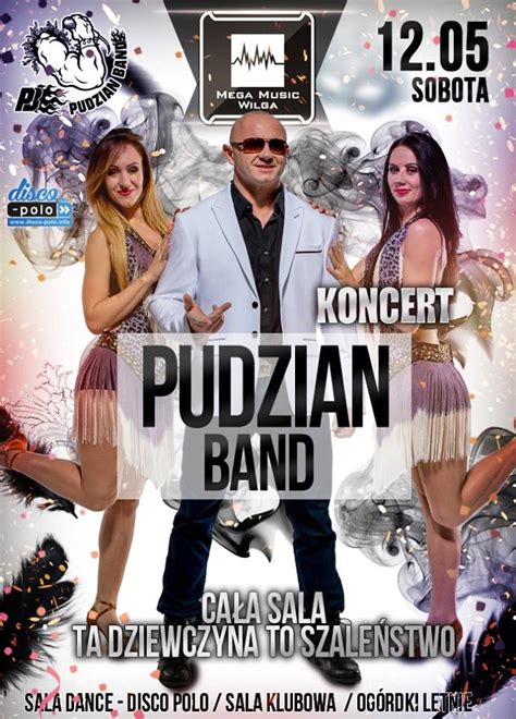 Koncert Mega Music Wilga Pudzian Band Wilga Disco